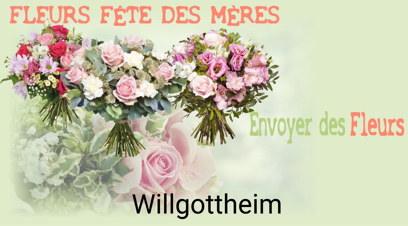 Bouquet de Fête des Mères livré à Willgottheim